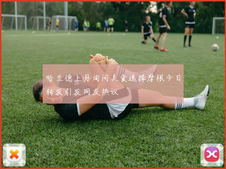 哈兰德上月询问美食选择摩根今日转发引发网友热议