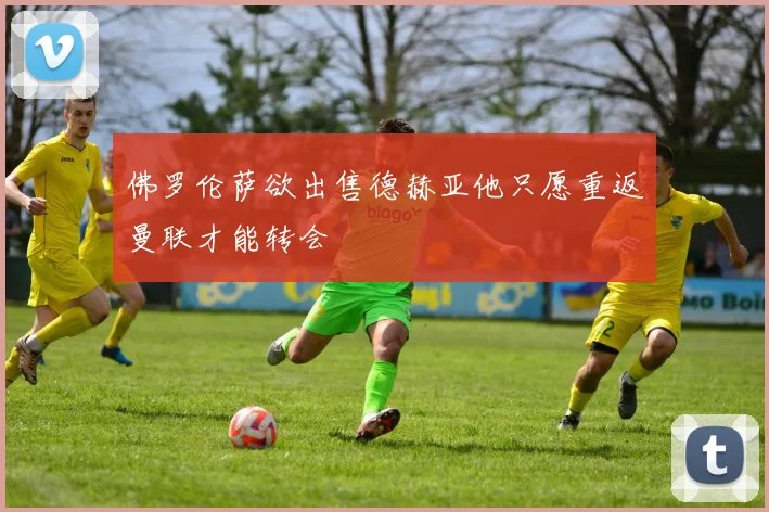 佛罗伦萨欲出售德赫亚他只愿重返曼联才能转会