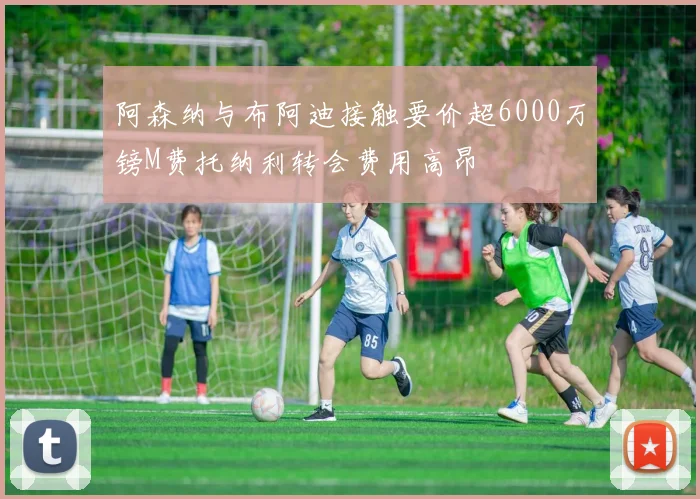 阿森纳与布阿迪接触要价超6000万镑M费托纳利转会费用高昂